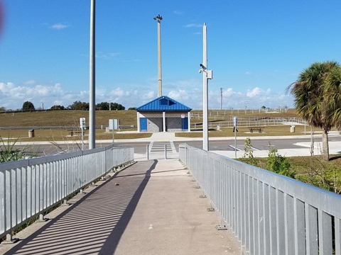 Lake Okeechobee Scenic Trail, Northeast section