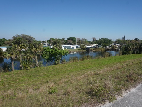 Lake Okeechobee Scenic Trail, Northeast section