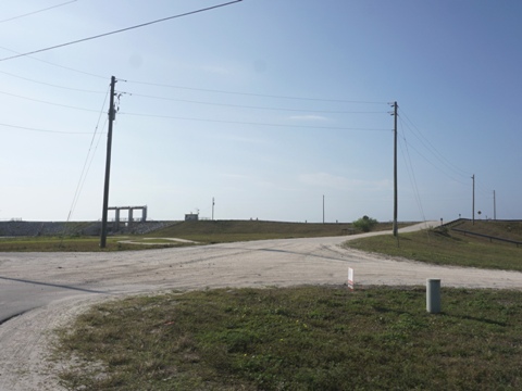 Lake Okeechobee Scenic Trail, Northeast section