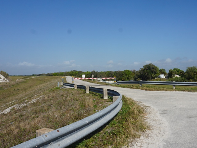 Lake Okeechobee Scenic Trail, Northeast section