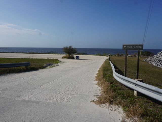 Lake Okeechobee Scenic Trail, Northeast section
