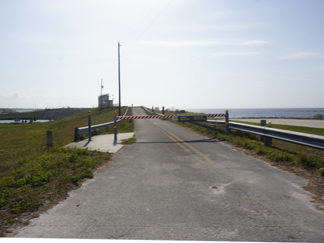 Lake Okeechobee Scenic Trail, Northeast section