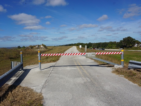 Lake Okeechobee Scenic Trail, Northeast section