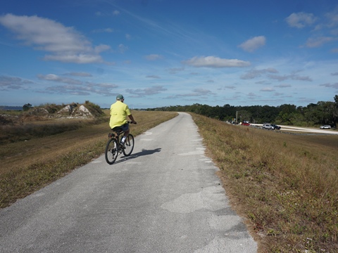 Lake Okeechobee Scenic Trail, Northeast section