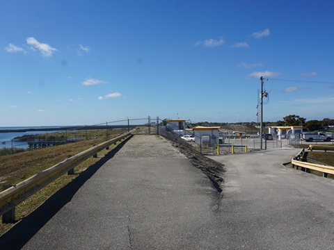 Lake Okeechobee Scenic Trail, Northeast section