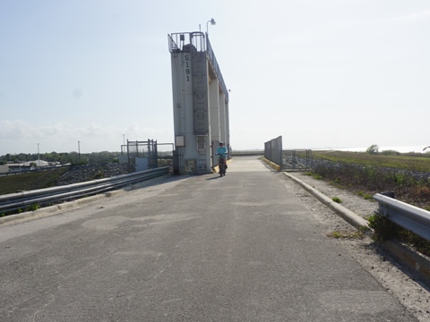 Lake Okeechobee Scenic Trail, Northeast section
