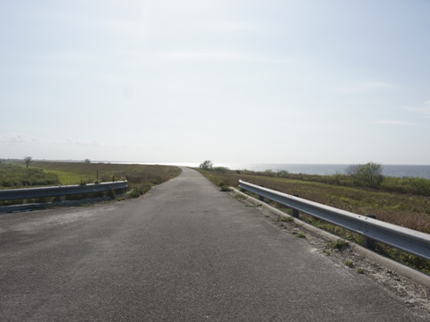 Lake Okeechobee Scenic Trail, Northeast section
