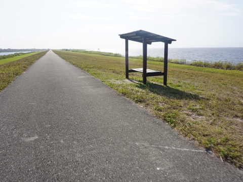 Lake Okeechobee Scenic Trail, Northeast section