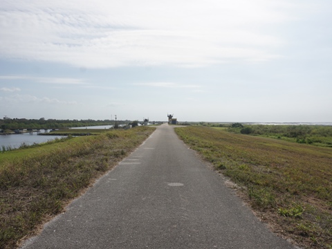 Lake Okeechobee Scenic Trail, Northeast section