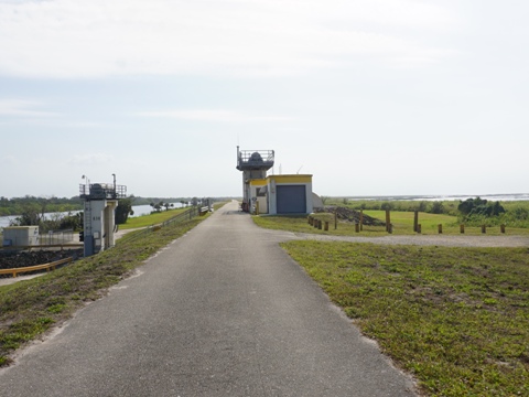 Lake Okeechobee Scenic Trail, Northeast section