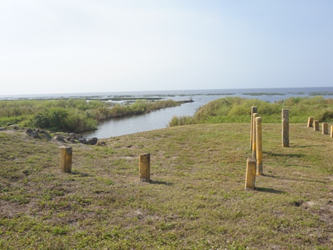 Lake Okeechobee Scenic Trail, Northeast section