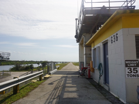 Lake Okeechobee Scenic Trail, Northeast section