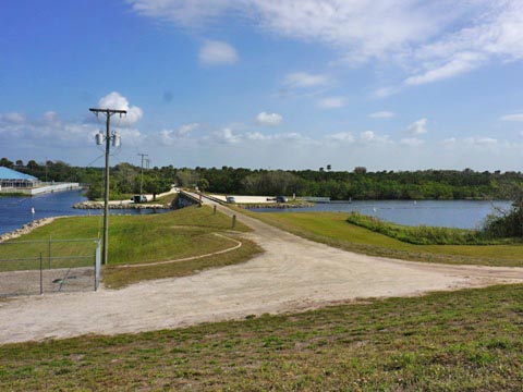 Lake Okeechobee Scenic Trail, Northeast section