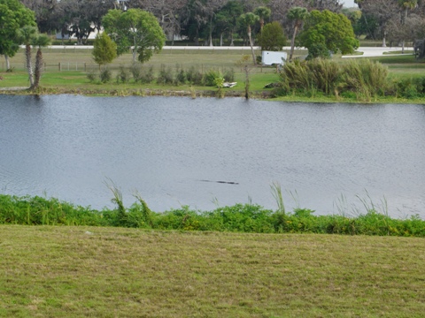 Lake Okeechobee Scenic Trail, Northeast section