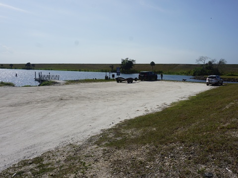 Lake Okeechobee Scenic Trail, Northeast section