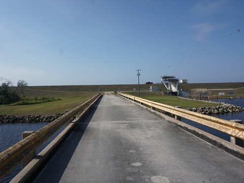 Lake Okeechobee Scenic Trail, Northeast section