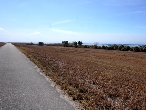 Lake Okeechobee Scenic Trail, Northeast section