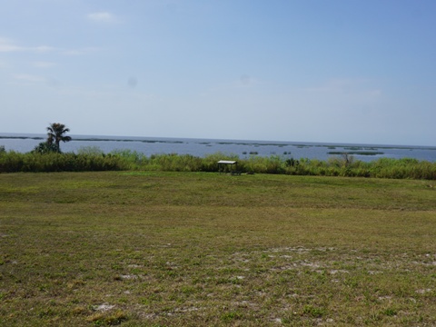 Lake Okeechobee Scenic Trail, Northeast section