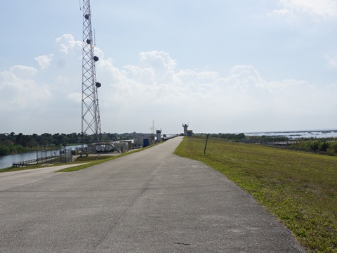 Lake Okeechobee Scenic Trail, Northeast section