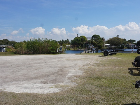 Lake Okeechobee Scenic Trail, Northeast section