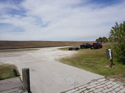 Lake Okeechobee Scenic Trail, Northeast section