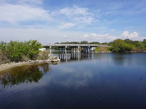 Lake Okeechobee Scenic Trail, Northeast section
