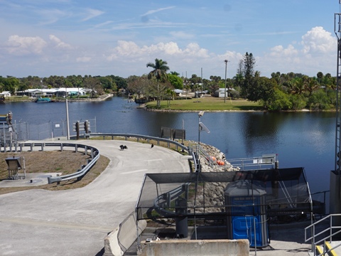Lake Okeechobee Scenic Trail, Northeast section