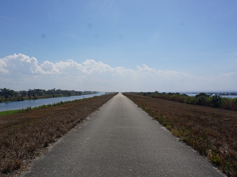 Lake Okeechobee Scenic Trail, Northeast section