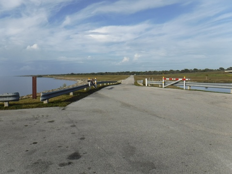Lake Okeechobee Scenic Trail, Northeast section