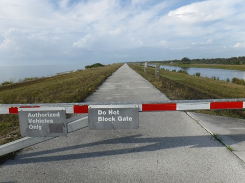 Lake Okeechobee Scenic Trail, Northeast section
