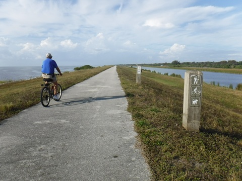 Lake Okeechobee Scenic Trail, Northeast section