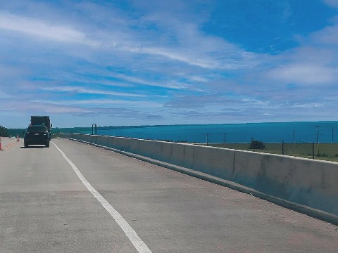 Lake Okeechobee Scenic Trail, Northeast section