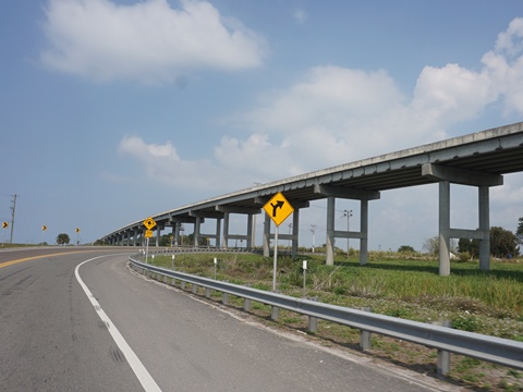 Lake Okeechobee Scenic Trail, Northeast section