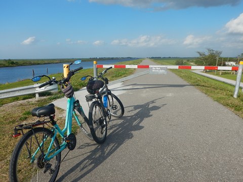 Lake Okeechobee Scenic Trail, South Florida Biking
