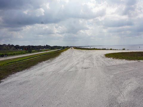 Lake Okeechobee Scenic Trail, Southeast Section