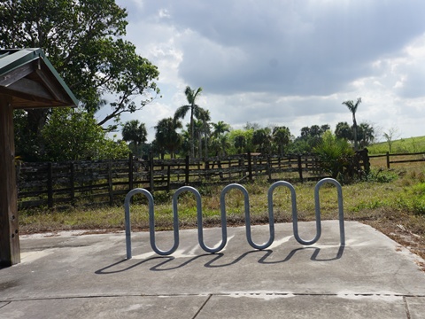 Lake Okeechobee Scenic Trail, Southeast Section