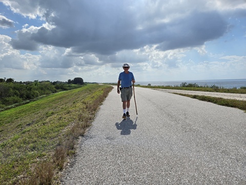 Lake Okeechobee Scenic Trail, Southeast Section