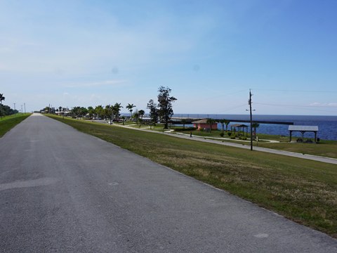 Lake Okeechobee Scenic Trail, Southeast Section