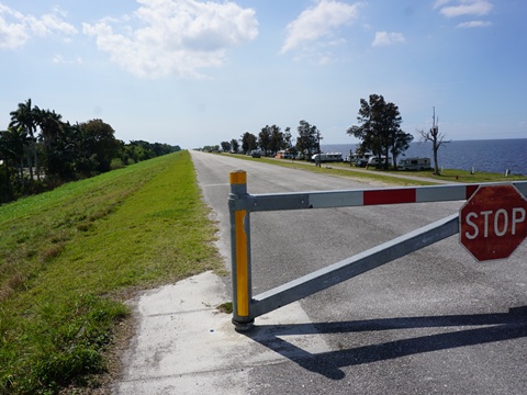 Lake Okeechobee Scenic Trail, Southeast Section