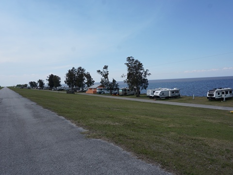 Lake Okeechobee Scenic Trail, Southeast Section