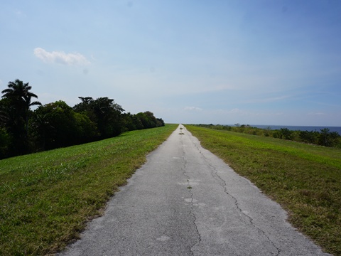 Lake Okeechobee Scenic Trail, Southeast Section