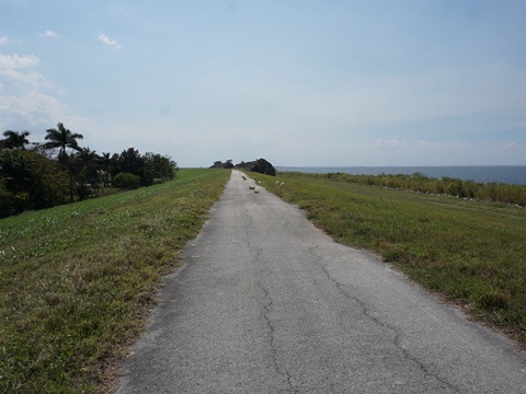 Lake Okeechobee Scenic Trail, Southeast Section