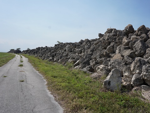 Lake Okeechobee Scenic Trail, Southeast Section