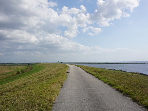 Lake Okeechobee Scenic Trail, Southeast Section
