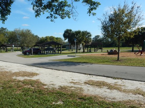 Lake Okeechobee Scenic Trail, Southeast Section