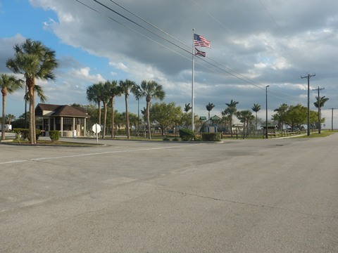 Lake Okeechobee Scenic Trail, Southeast Section
