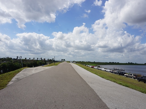 Lake Okeechobee Scenic Trail, Southeast Section