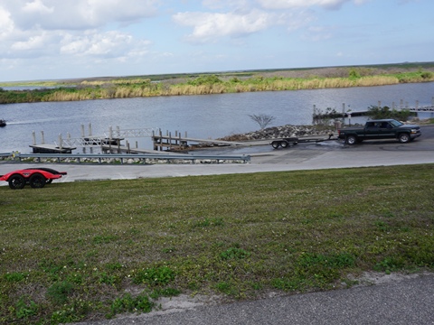 Lake Okeechobee Scenic Trail, Southeast Section