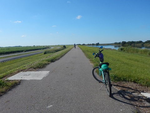 Lake Okeechobee Scenic Trail, Southeast Section