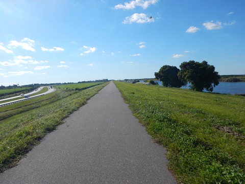 Lake Okeechobee Scenic Trail, Moore Haven